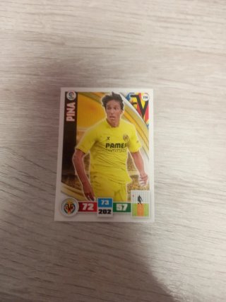 Cartas Villarreal C.F. ADRENALYN 2015-16