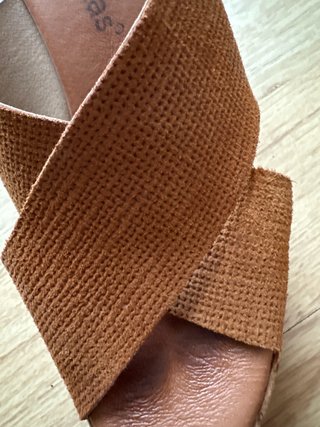 Cuñas de verano Cucuruchas marrones