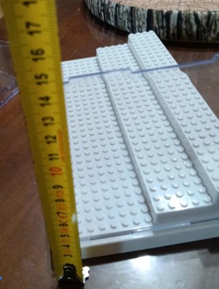 Vitrina figuras lego
