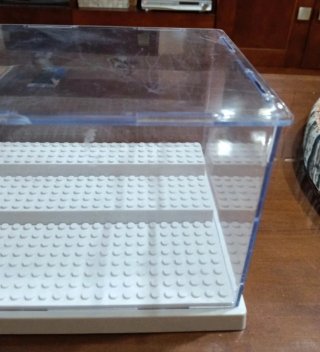 Vitrina figuras lego