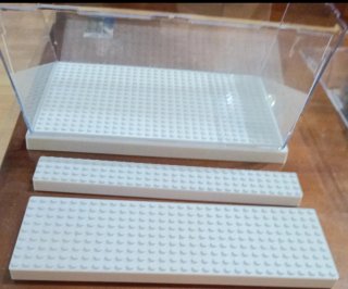 Vitrina figuras lego