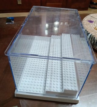 Vitrina figuras lego