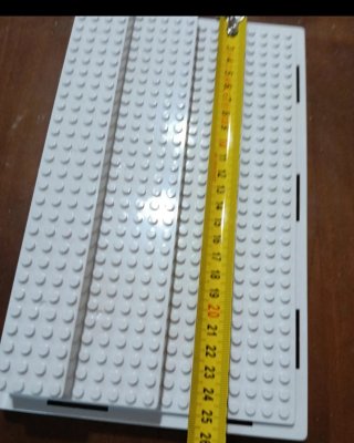 Vitrina figuras lego