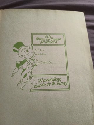 Libro El Maravilloso Mundo de Walt Disney