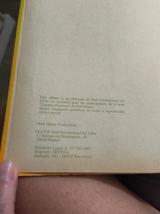 Libro El Maravilloso Mundo de Walt Disney
