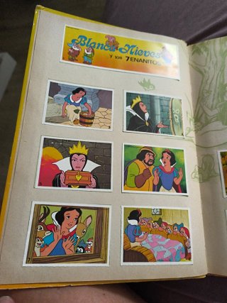 Libro El Maravilloso Mundo de Walt Disney