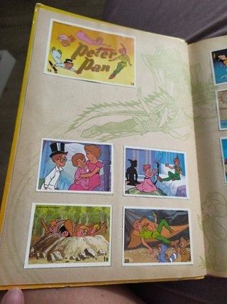 Libro El Maravilloso Mundo de Walt Disney