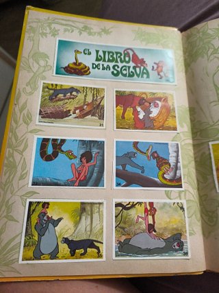 Libro El Maravilloso Mundo de Walt Disney