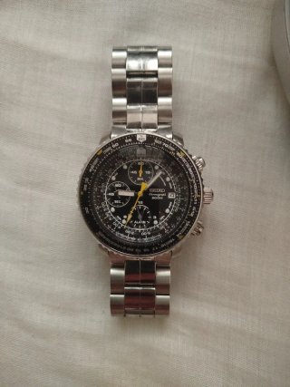 Seiko Flightmaster "SNA411P1"