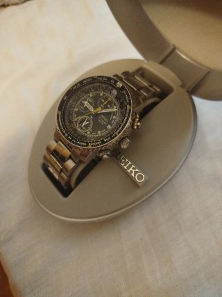 Seiko Flightmaster "SNA411P1"