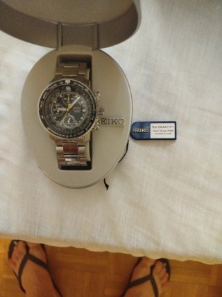Seiko Flightmaster "SNA411P1"