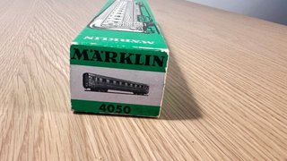 Marklin 4050 Coche pasajeros SNCF gris H0