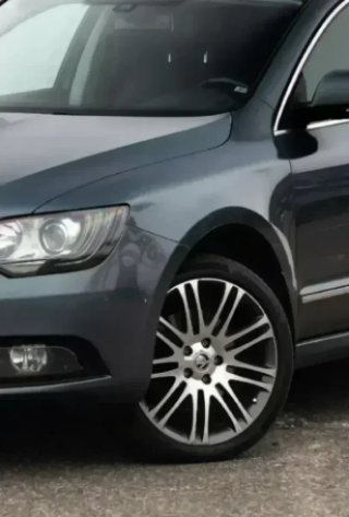 65mm Tapabujes Skoda Centro de Llantas Ruedas