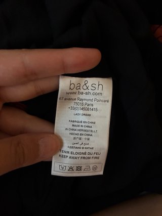 Vestido Ba&sh nuevo