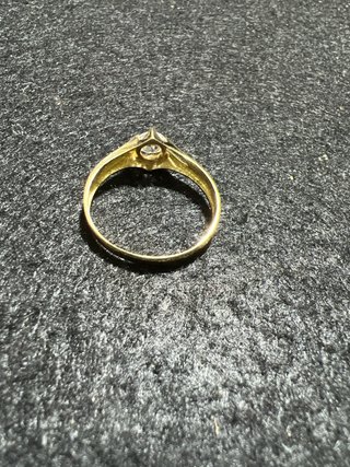 Anillo Oro 18k Ajustable
