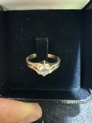 Anillo Oro 18k Ajustable