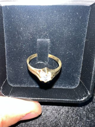 Anillo Oro 18k Ajustable