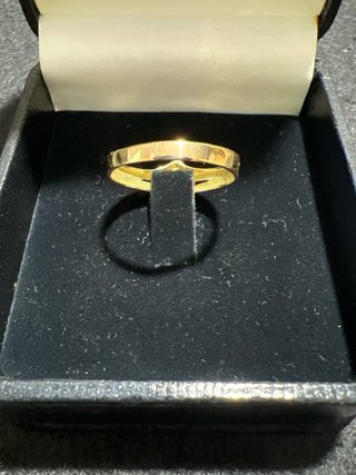Anillo Oro 18k Ajustable