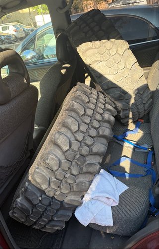Neumáticos todoterreno 4x4 tacos