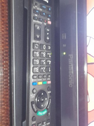 TV Panasonic Viera Negra