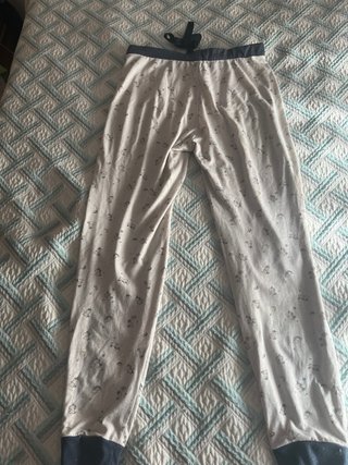 Pijama unicornio azul y gris