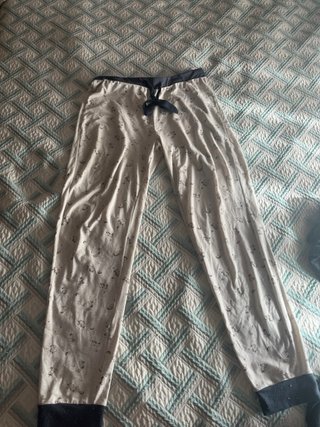 Pijama unicornio azul y gris