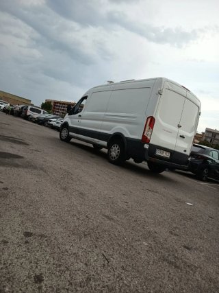 Ford Transit camper 2019