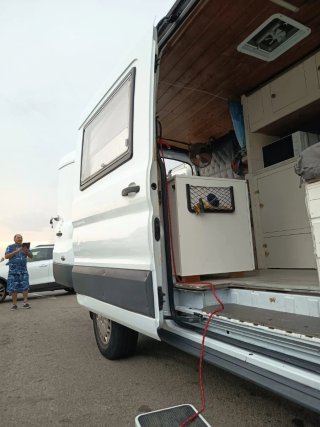 Ford Transit camper 2019