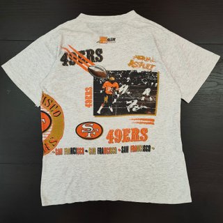 T-shirt Vintage San Francisco 49ers 1991 Salem XL