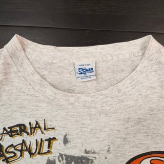 T-shirt Vintage San Francisco 49ers 1991 Salem XL