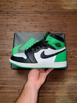 Air Jordan 1 Retro High OG 'Lucky Green'