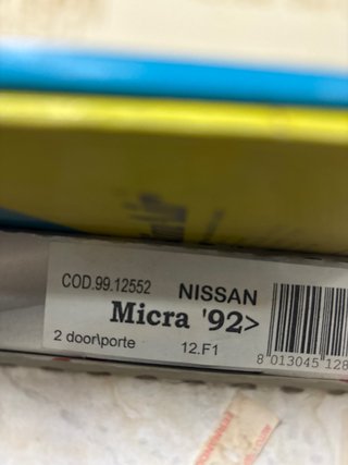Derivabrisas Nissan Micra '92 2 Puertas