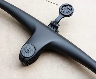 Manubrio integrato in carbonio MTB NUOVO
