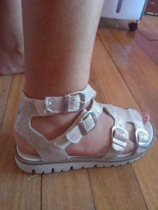 Sandali per bambina