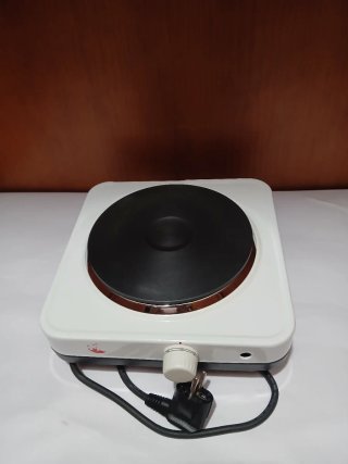 Cocina Eléctrica Portátil Vitro 1500w 640513926