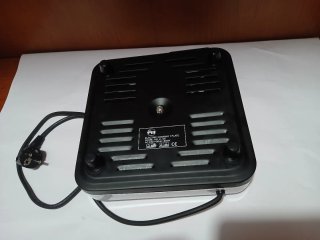 Cocina Eléctrica Portátil Vitro 1500w 640513926