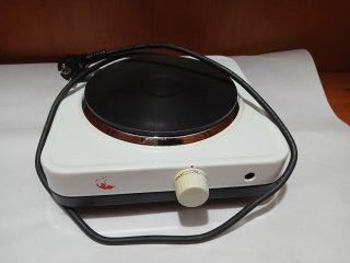 Cocina Eléctrica Portátil Vitro 1500w 640513926