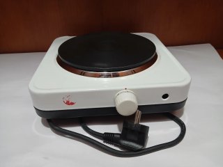 Cocina Eléctrica Portátil Vitro 1500w 640513926