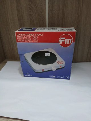 Cocina Eléctrica Portátil Vitro 1500w 640513926