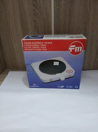 Cocina Eléctrica Portátil Vitro 1500w 640513926