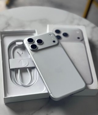 iPhone 17 Pro 256GB Blanco