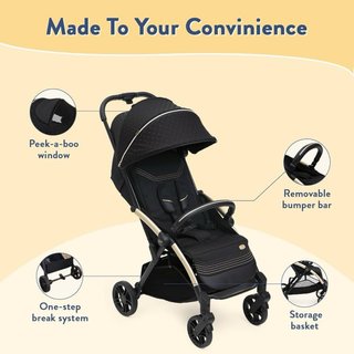 Silla de Paseo Chicco Goody XPlus Negra