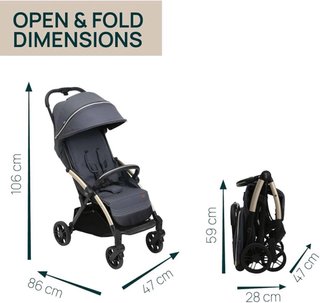 Silla de Paseo Chicco Goody XPlus Negra