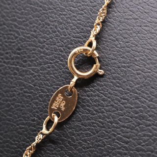 Cadena Singapur Oro 18k 39cm
