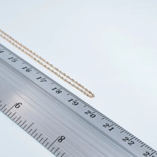 Cadena Singapur Oro 18k 39cm
