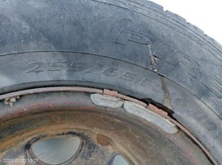 Llanta 40300eb400 nissan navara pickup d40m 378250