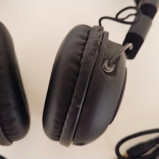 Cuffie Stereo Silvercrest Nere Usate