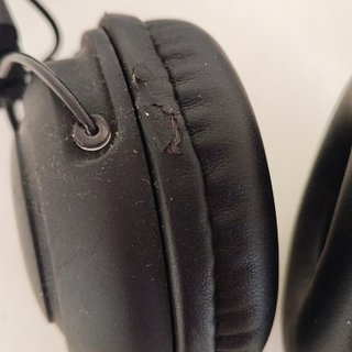 Cuffie Stereo Silvercrest Nere Usate