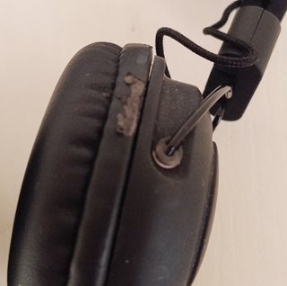 Cuffie Stereo Silvercrest Nere Usate