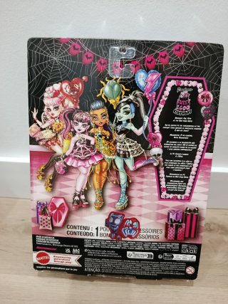 Monster High Frankie Stein Cumpleaños